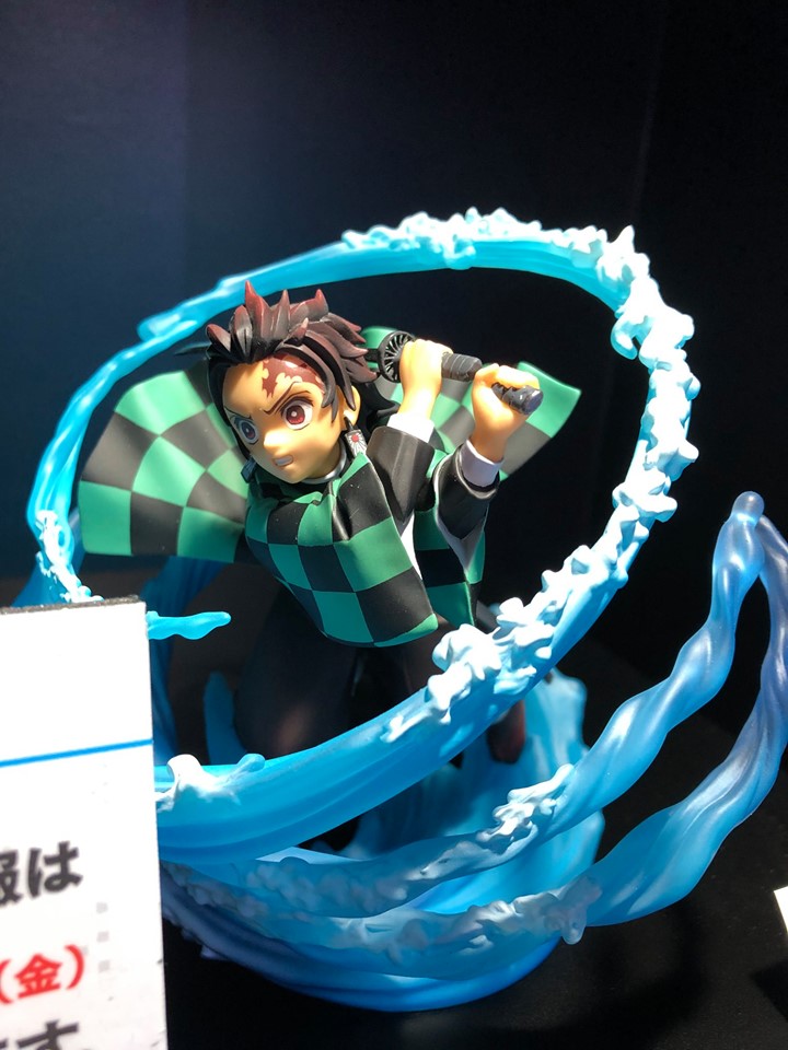 Tamashii Nation 2019: le figure e i proplica esposti